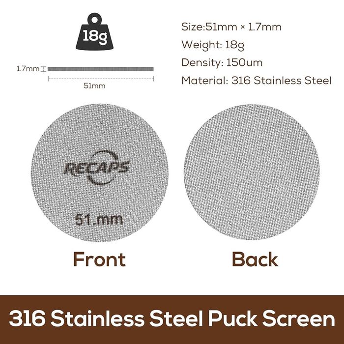 Filtru din inox 51mm*