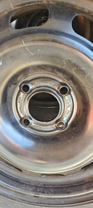 Jante tabla noi 15 pt Opel, Peugeot, Citroën