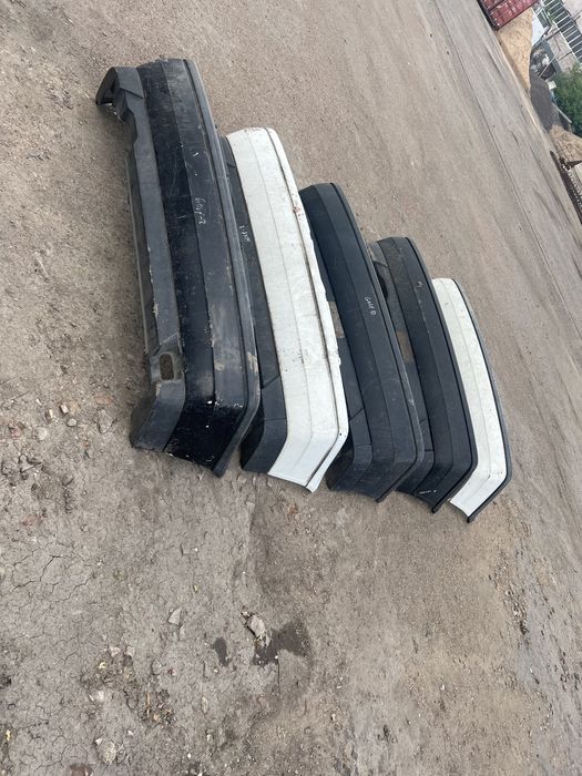 Задний бампер на гольф 3 оригинал