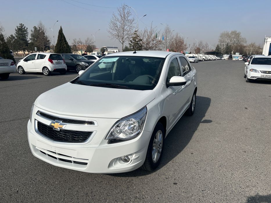 Cobalt 2024  бензин-пропан