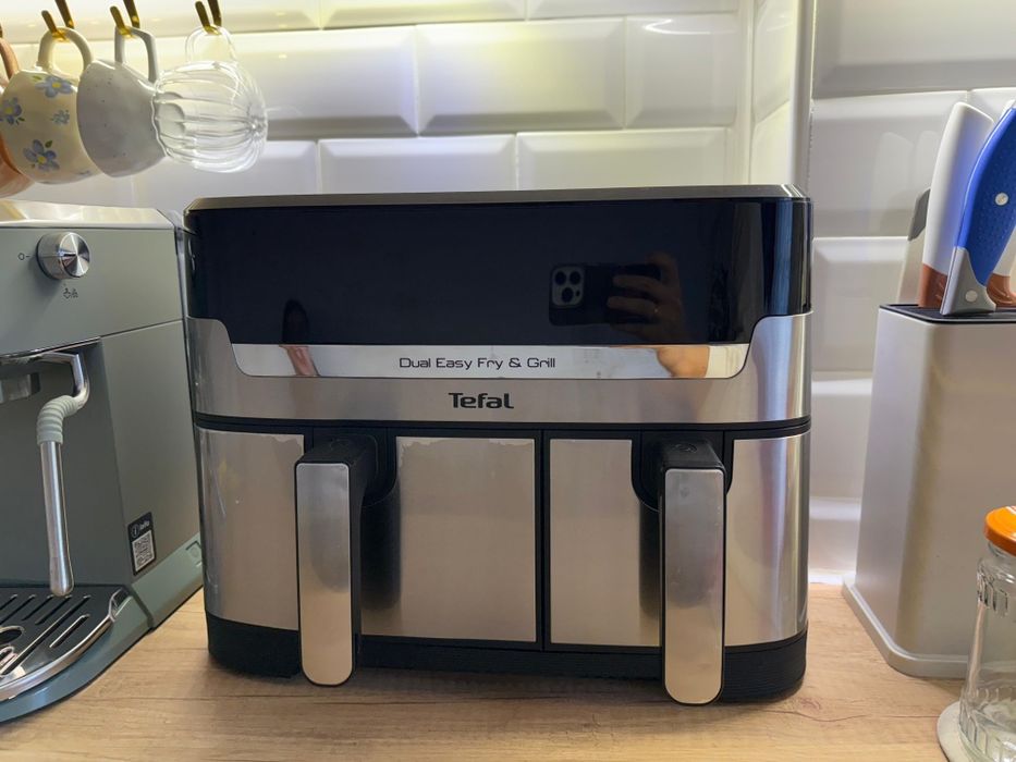 Airfryer/friteuza aer cald Tefal dual