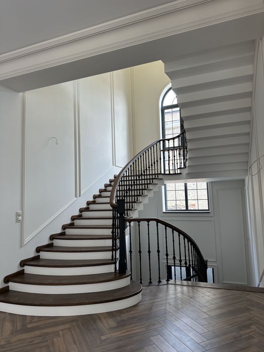 Lestnisa Uyingiz uchun zamonaviy Zina poyalar