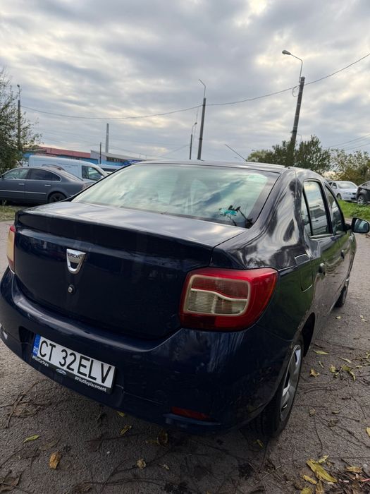 Dacia Logan 2015 1.2 gpl