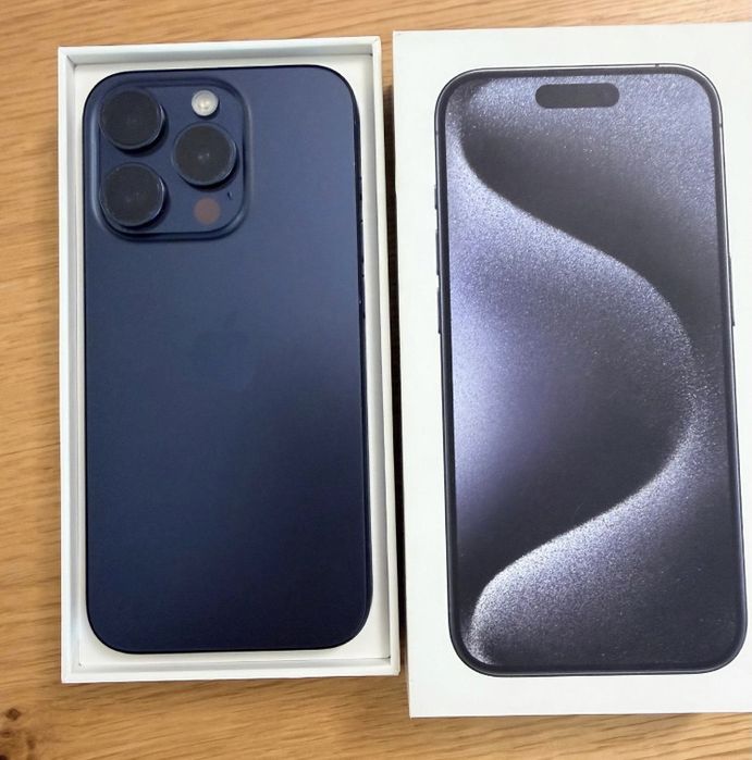 Iphone 15 Pro 256Gb 96%