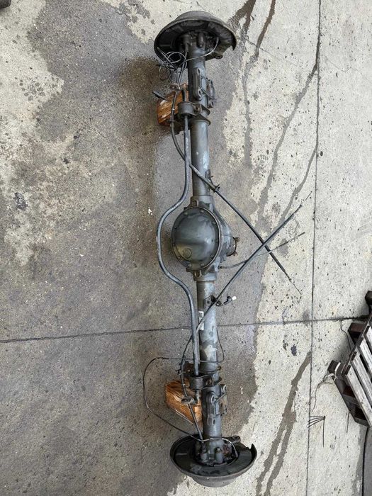 Punte 51:13 Mercedes Benz Sprinter W906 2006-2022