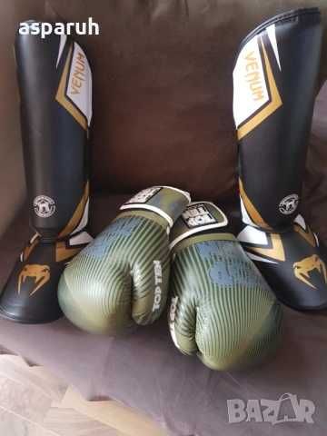 Ръкавици, протектори Бокс Кикбокс Муай тай