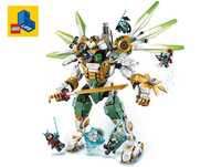 NOU TIP brand L Ninjago Lupta robotul de titan al lui Lloyd 70676