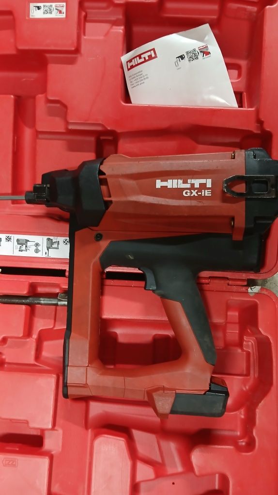 Pistol hilti gx ie