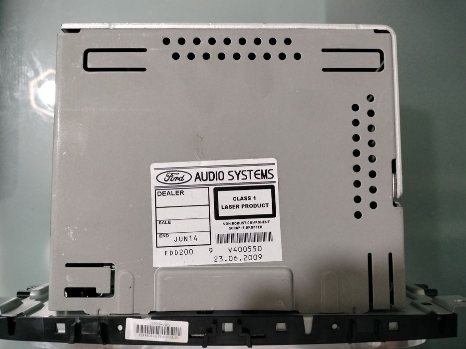 Oferta radiocasetofon Ford
