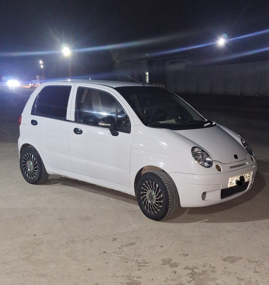 Matiz 2002 yil Benzinda