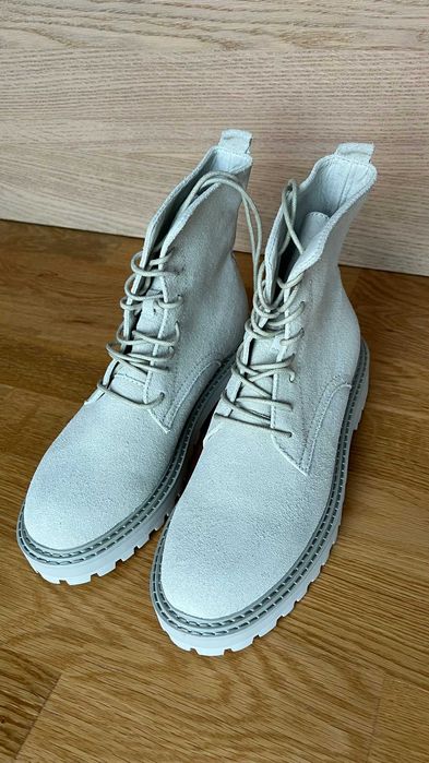 Bocanci YAYA, Noi,  Piele Naturala, 41