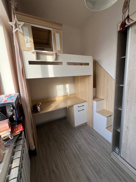 Продается детская кравать с матрасом Sleep vip