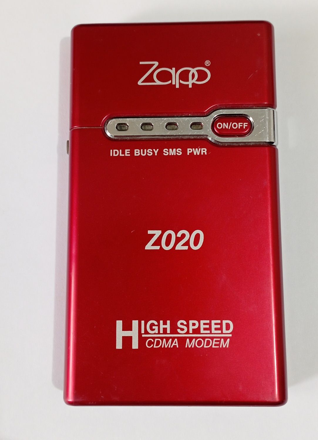 Modem Zapp Z020, dispozitiv vintage telefonie mobila
