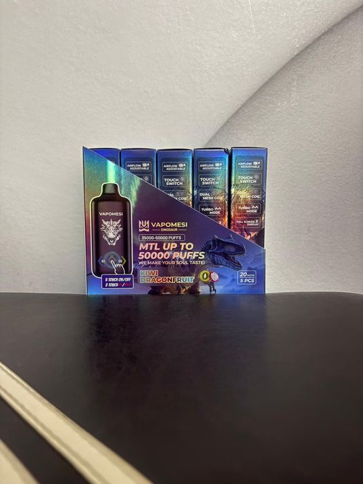 Vapomesi Dinosaur 50.000