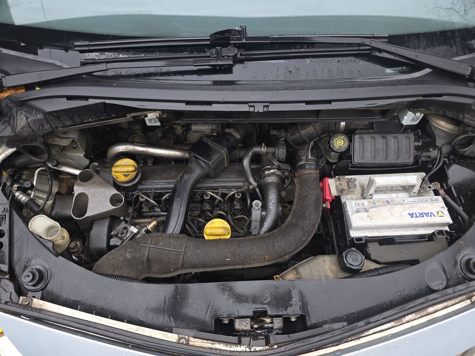 Renault Modus 1.5 dci на части