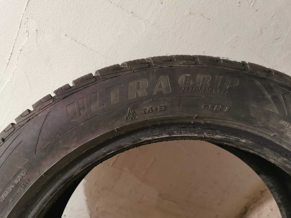 Гуми употребявани зимни 4бр 225/55/R18 GoodYear UltraGrip Perf SUV