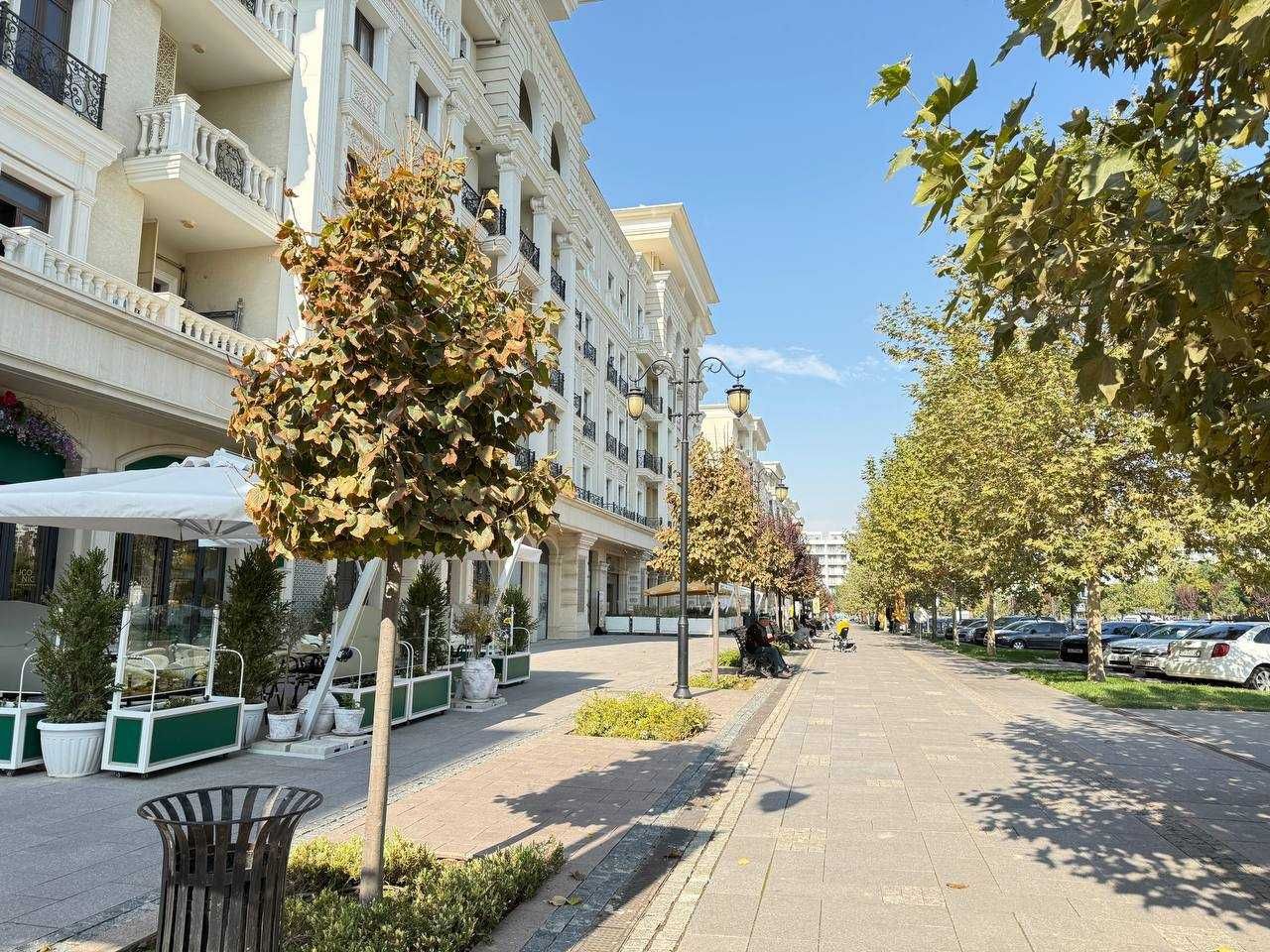 Tashkent city - Boulevard | 4-комнатная с террасой