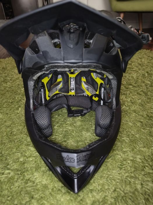 Casca MTB full face marimea S enduro downhill