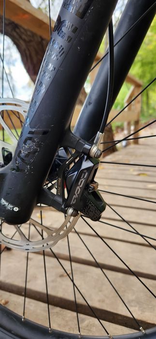 Bicicleta full suspension merida one sixty 800