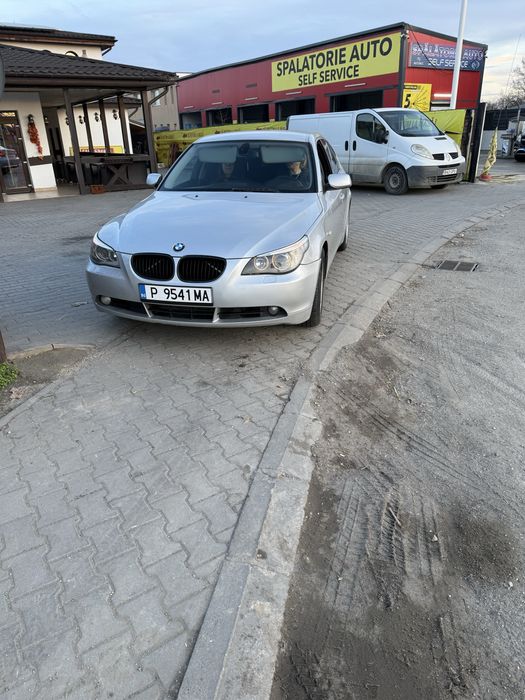 Bmv e60 ,2.0d,6+1trepte