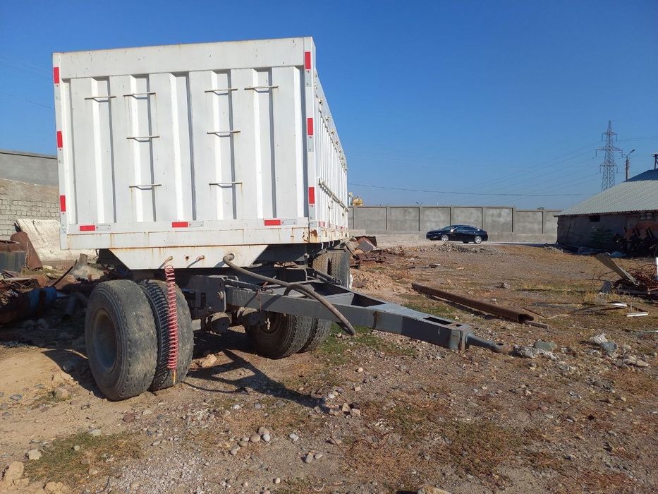 Прицеп, Тиркама, 20 тонналик