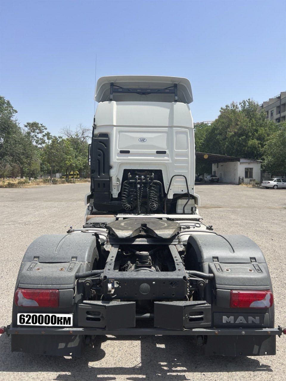 Продается UZ-MAN TGS19400