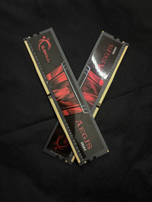 Оперативная память G.SKILL AEGIS F4- 3200C16D-16GIS 16 Гб