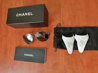Дамски слънчеви очила Chanel с кутия и сертификат, оригинални 200 лв