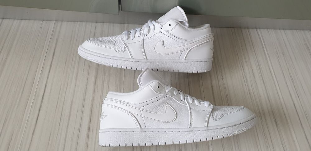 Nike Air Jordan 1 Retro Tripple White Mens 46/30см UK 11 US12 ОРИГИНАЛ