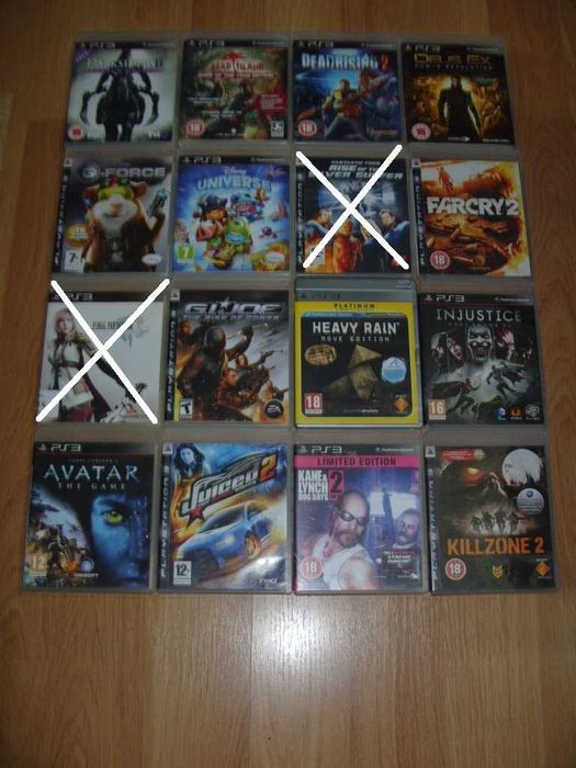 Игри за PlayStation 3, PS3 Част 4 - 25лв за брой