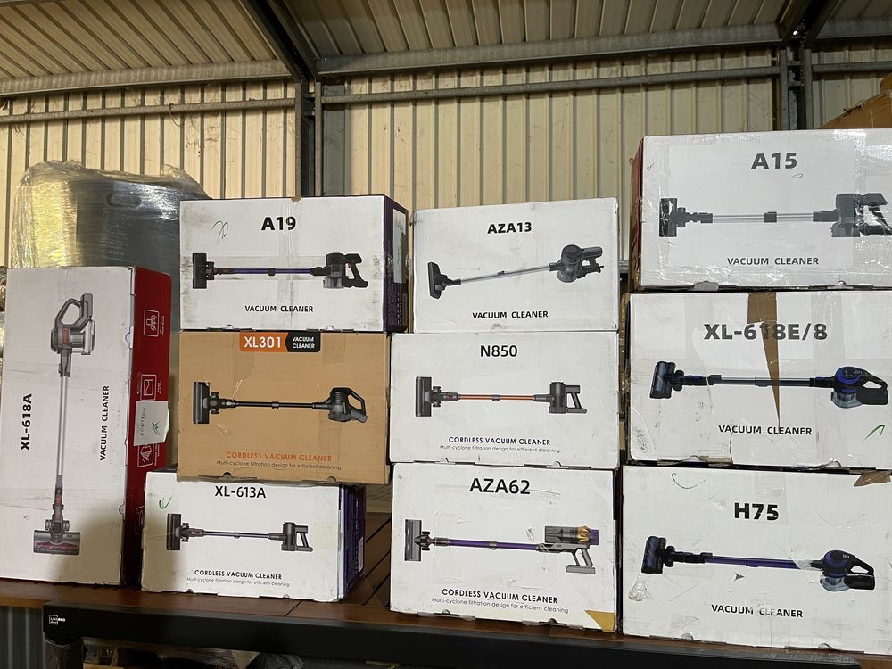 Aspirator pe baterie