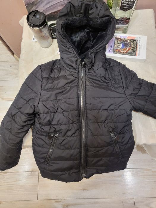 Двулицево яке "Hobo Cafei"до 10год.за момиче