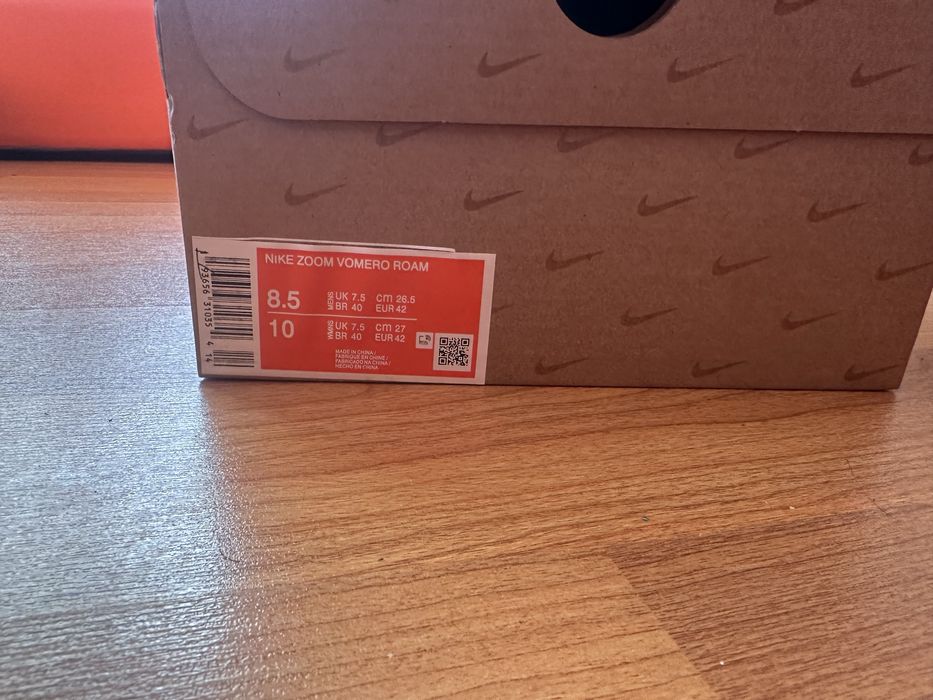 Nike zoom vomero