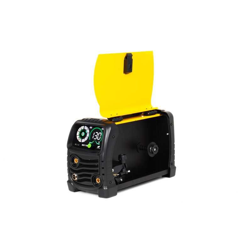 Aparat sudura fara gaz argon CO2 MIG 130p INTENSIV + sarma flux 0.8mm