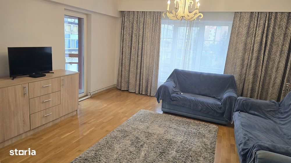 Inchiriez apartament 3 camere decomandat, Deva, bloc Casial), etaj 2,