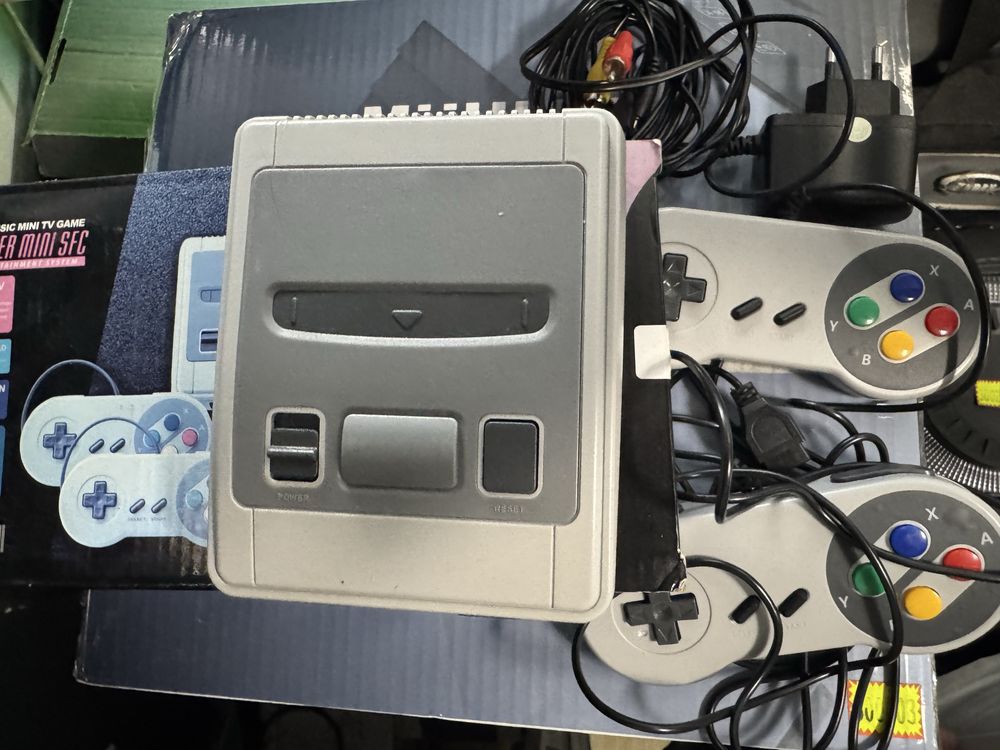 ретро конзола super mini sfc 620 games