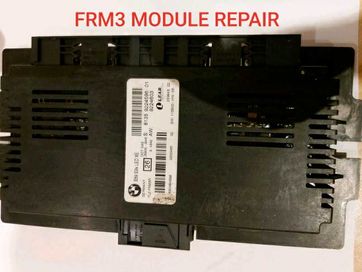Ремонт и възстановяване FRM модул на BMW