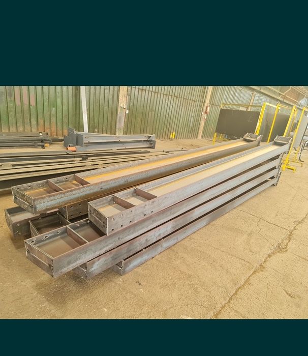 Hale agricole metalice casetate