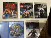 PS3 игри Текен Батман  Соник Междузвездни войни