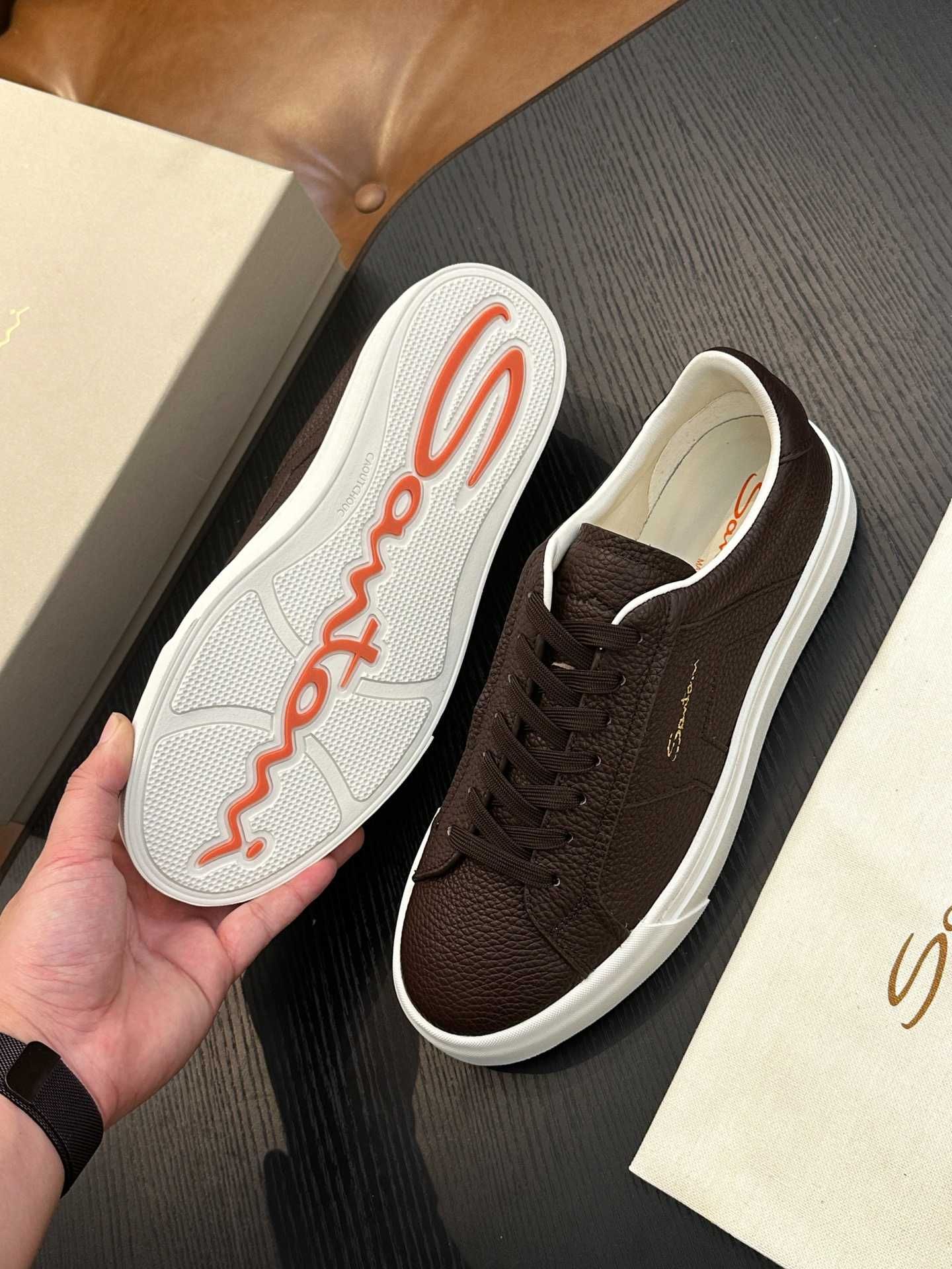 Мъжки кецове Santoni