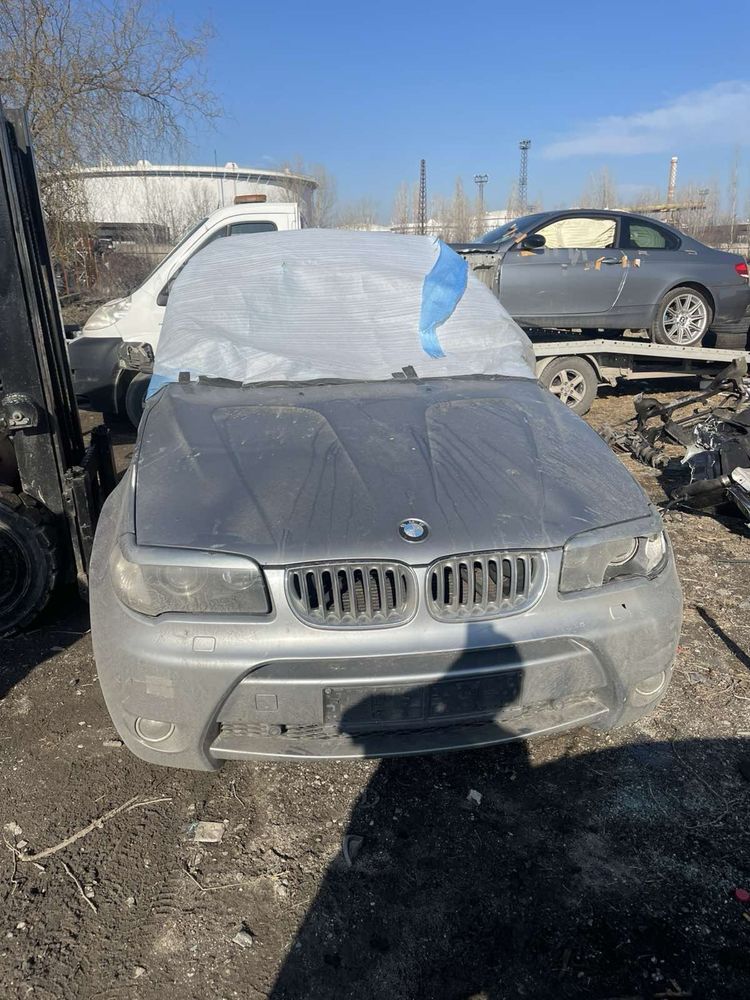 Бмв Х3 2005г 3.0i 231кс на части M54