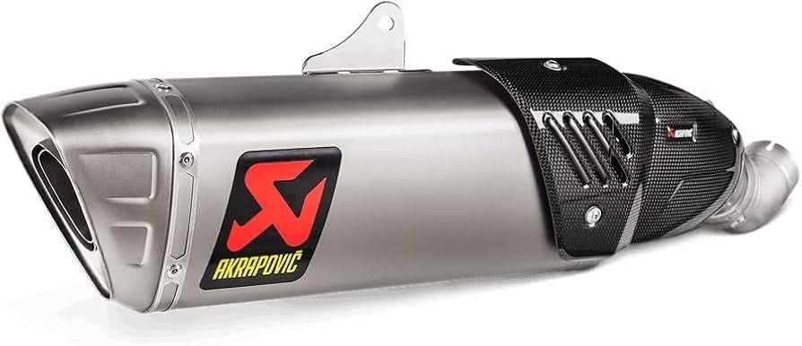 Akrapovic Honda cbr 1000rr sc77