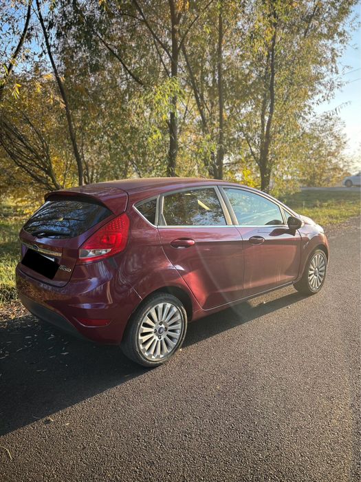 Vand Ford Fiesta
