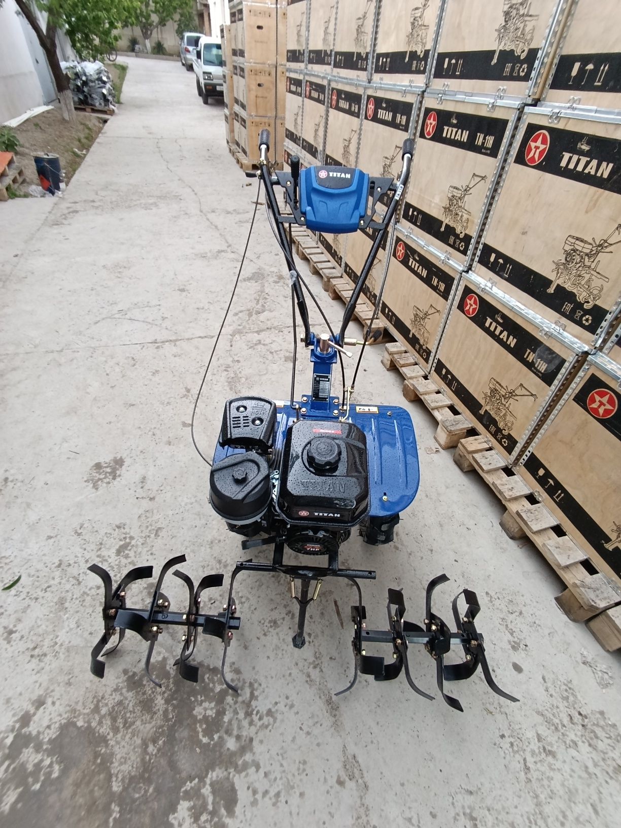 Мотоблок мотокултиватор култиватор Kultivator traktor