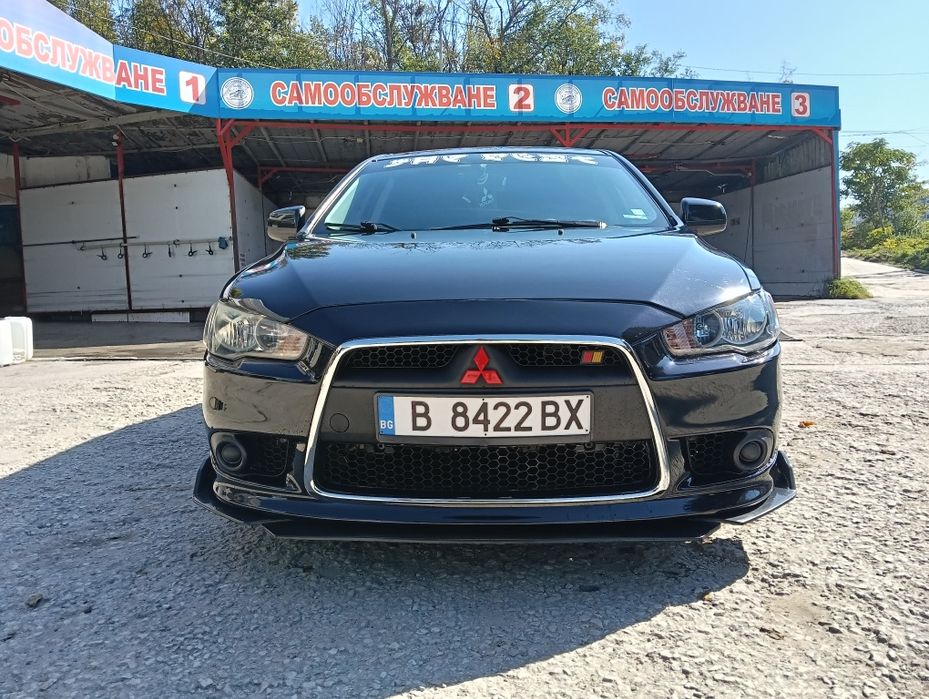 Mitsubishi Lancer 1.8 Mivec