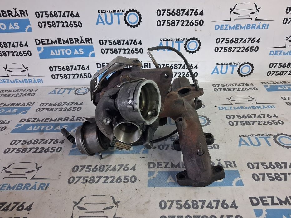 Turbo Turbina turbosuflanta 1.9 tdi BLS vw Golf 5 2008
