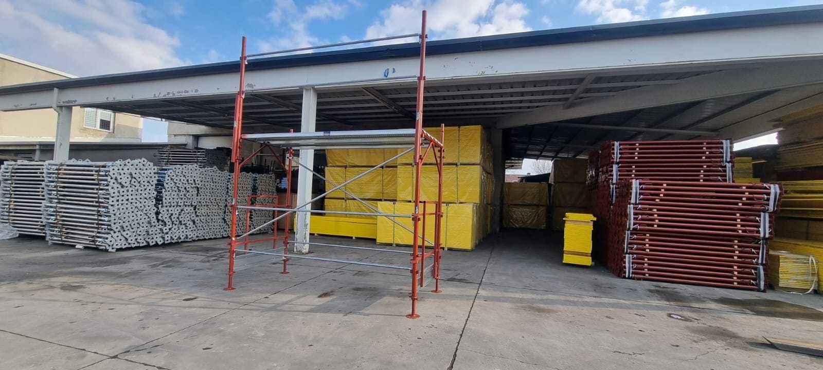 Schela pentru constructii cu podina metalica de 1,8 m