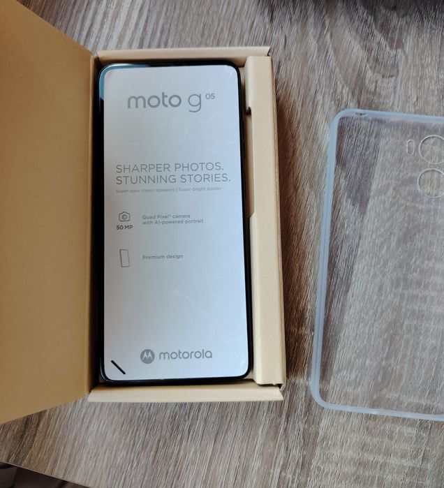 Нов Motorola moto g05