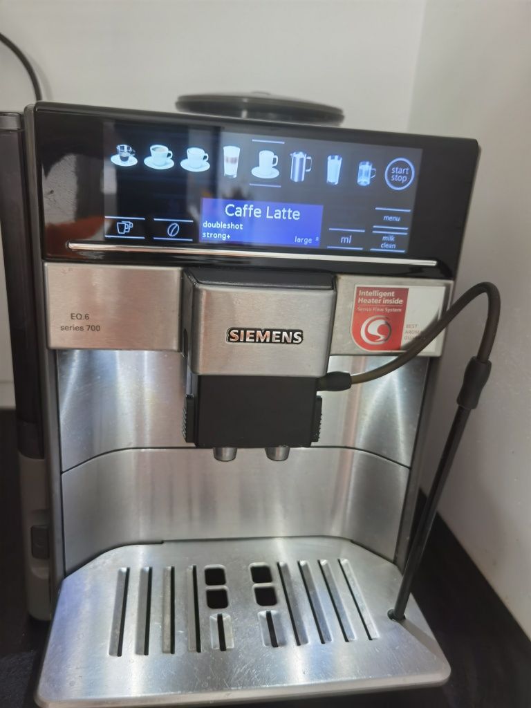 Expressor/cafetiera/espressor siemens eq6 seria700