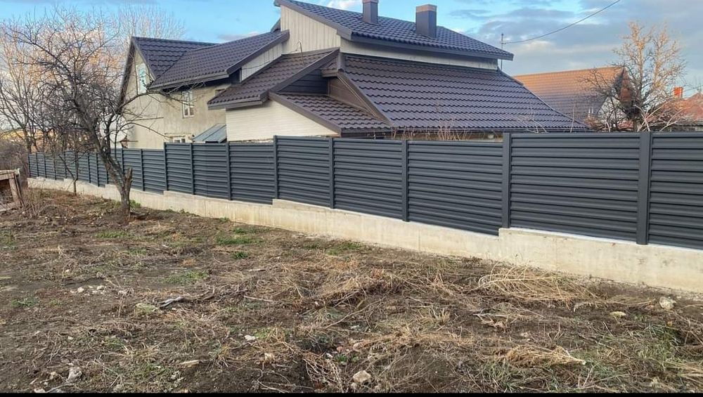 Gard și porți din plasă metalică fabricate exact după cerințe. Acesta